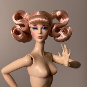 Lion Dance Platinum Journey 2 Doll Mizi 2.0 Pink Hair